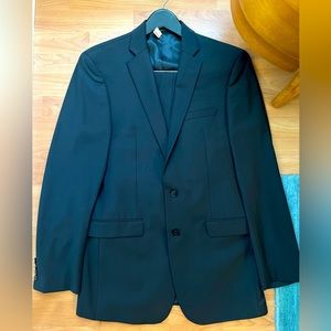 Calvin Klein men’s black suit